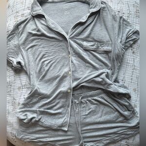 Auden Light Gray Pajama Set